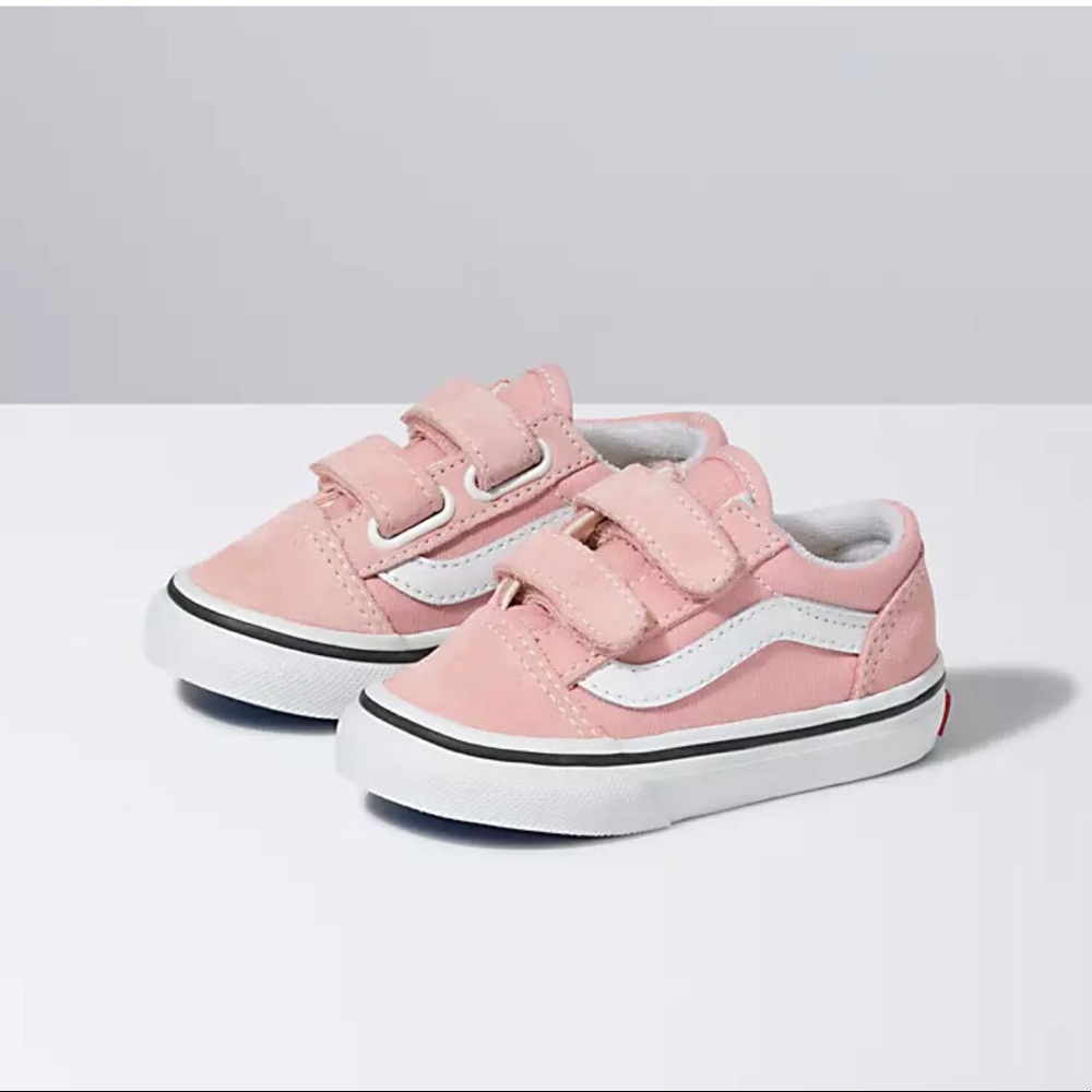 Toddler Vans Pink